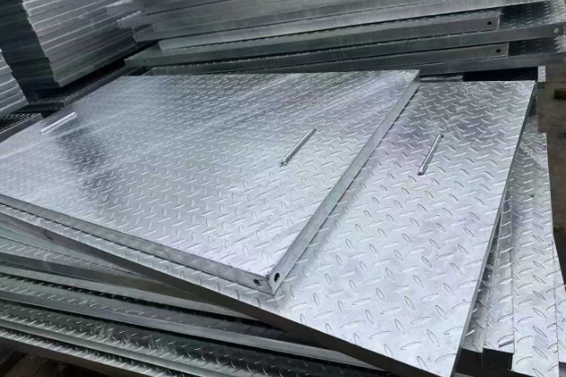 沧州镀锌集水井盖板展示