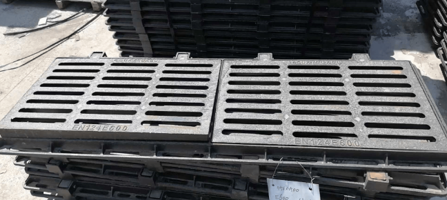 沧州球墨铸铁连体双篦展示