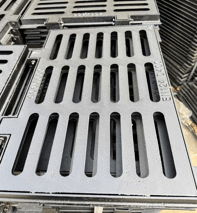 沧州球墨铸铁雨水单篦展示