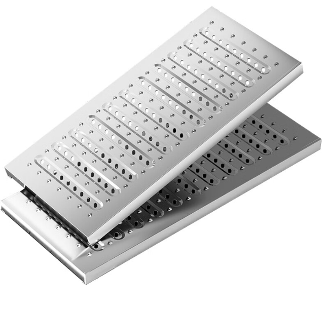 沧州不锈钢沟盖板展示